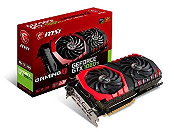 【中古】MSI GeForce GTX 1080 Ti GAMING X 11G グラフィクスゲーム盤 VD6302 dwos6rj
