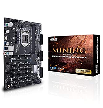 【中古】Asus B250マイニングエキスパートマザーボード - 黒いこと n5ksbvb