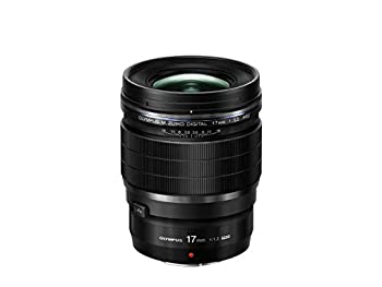 【中古】【非常に良い】OLYMPUS 単焦点レンズ ED 17mm F1.2 防塵防滴耐低温 マイクロフォーサーズ用 M.ZUIKO DIGITAL ED 17mm F1.2 PRO