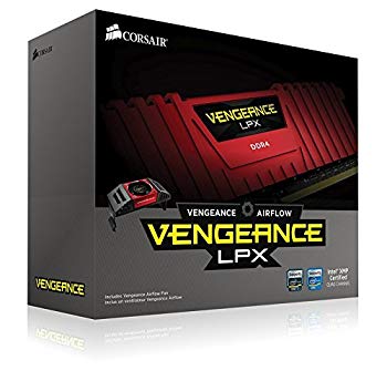 【中古】CORSAIR DDR4-3733MHz 事務机とっ始めパソコン用 記憶装置モデュール VENGEANCE LPX 続きもの 64GB [16GB×4枚] CMK64GX4M4K3733C17 z2zed1b