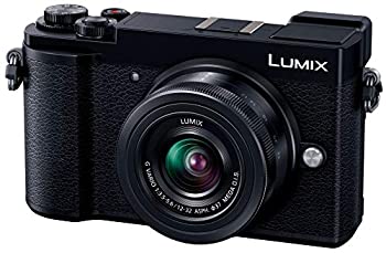 【中古】パナソニック ミラーレス一眼カメラ ルミックス GX7MK3 標準ズームレンズキット ブラック DC-GX7MK3K-K