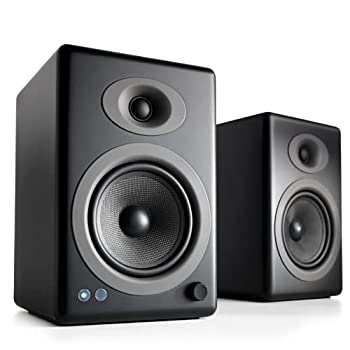 【中古】【非常に良い】【国内正規品】Audioengine オーディオエンジン A5＋ワイヤレス・パワードスピーカー l Bluetooth aptX HD対応・24bit DACアンプ内蔵 (ブラック)｜スカイマーケットプラス