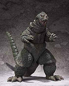 【中古】【非常に良い】(魂ネイション) Tamashii Nations S.H.MonsterArts ゴジラ 1962年「キングコング対ゴジラ」 アクションフィギュア mxn26g8画像