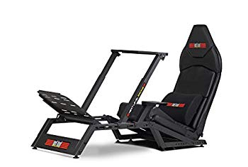 【中古】Next Level Racing レーシングシミュレータ F-GT 金属製フレーム GT フォーミュラポジション対応 NLR-S010 【国内正規品】 mxn26g8｜スカイマーケットプラス 106,662円
