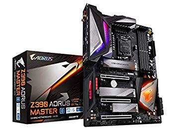 【中古】GIGABYTE Z390 AORUS MASTER [ATX/LGA1151/Z390] Intel 第9世代Coreプロセッサー対応 Z390チップセット搭載マザーボード mxn26g8
