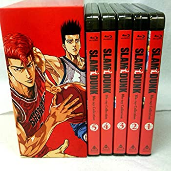 【中古】特典全付 初回版 SLAM DUNK スラムダンク Blu-Ray Collection 全5巻セット