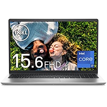 【中古】Dell Inspiron 15 3511 万覚え帳マイコン NI375A-BWLS しろがね色(Intel 11th Gen Core i7-1165G7,8GB,512GB SSD,15.6inFHD)