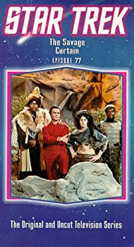 【中古】【非常に良い】Star Trek 77: Savage Curtain [VHS]
