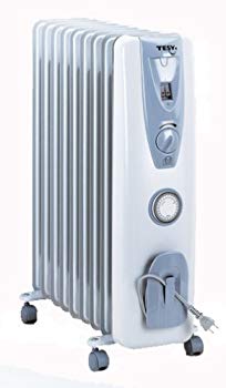 【中古】TESY（テシー） オイルラジエターヒーター 24時間ON/OFFタイマー CA1509E01TR bme6fzu