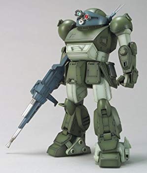 【中古】装甲騎兵ボトムズ プラスチックモデルキット 1/20 スコープドッグ bme6fzu画像