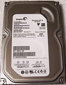 【中古】Seagate 3.5インチ HDD ST380815AS (80G SATA300 7200rpm)/ハードディスクドライブ 6g7v4d0