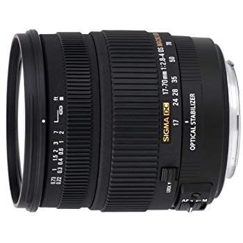 【中古】シグマ 17-70mm F2.8-4 DC MACRO OS HSM ソニー用 wyw801m