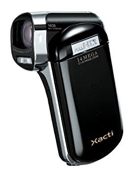 【中古】SANYO デジタルムービーカメラ Xacti CG110 ブラック DMX-CG110(K) wyw801m