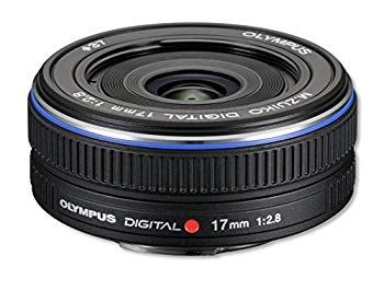 【中古】OLYMPUS ホットケーキ水晶体 M.ZUIKO DIGITAL 17粍 F2.8 黒いこと wgteh8f