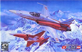 【中古】【非常に良い】AFVクラブ 1/48 F-5E スイス空軍/オーストリア空軍 「限定版」 プラモデル g6bh9ry｜スカイマーケットプラス