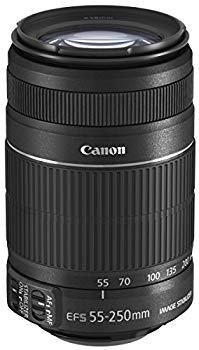 【中古】Canon 望遠ズームレンズ EF-S55-250mm F4-5.6 IS II APS-C対応 g6bh9ry｜スカイマーケットプラス