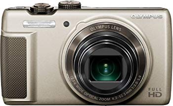 【中古】OLYMPUS デジタルカメラ SH-21 ゴールド 1600万画素 CMOS 光学12.5倍ズーム 広角24mm タッチパネル フルHD動画 SH-21 GLD tf8su2k|スカイマーケットプラス