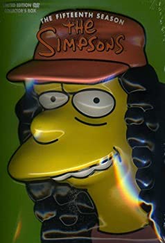 【中古】【非常に良い】Simpsons: Season 15 Molded Head/ [DVD]