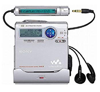 【中古】SONY ソニー MZ-R910-S しろがね色 携帯型MDリコーダー MDLP相応う （MD吹き込み生まれ変わり兼用機/MDウォークマン/電気蓄音機） rdzdsi3