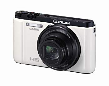 【中古】CASIO デジタル写真機 EXILIM EXFC400SWE 1610万絵素 光学12.5倍望遠レンズ EX-FC400SWE 白いこと 9jupf8b