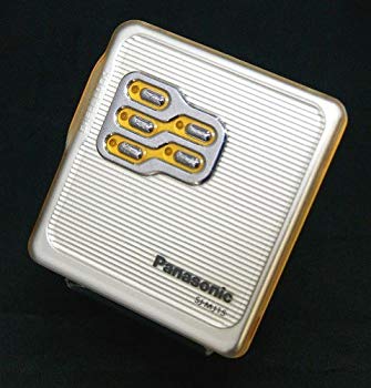 【中古】Panasonic パナソニック SJ-MJ15-Y 黄色 携帯型MD電気蓄音機 MDLP相応う （MD生まれ変わり専用機/MDウォークマン） 9jupf8b