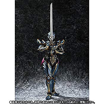 【中古】牙狼 GARO -魔戒ノ花- 魔戒可動 幻影騎士 クロウ qqffhab画像