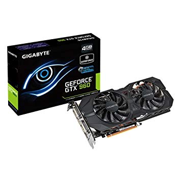 【中古】Gigabyte GV-N960WF2OC-4GD NVIDIA GeForce GTX 960 4GB qqffhab｜スカイマーケットプラス