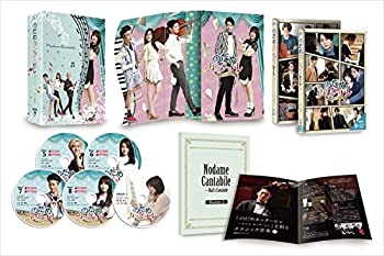 【中古】のだめカンタービレ～ネイル カンタービレBlu-ray BOX2〈初回限定版〉（5枚組／本編DISC4枚＋特典DISC1枚）｜スカイマーケットプラス