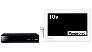 【中古】パナソニック 10v型 液晶 テレビ プライベート・ビエラ UN-10T5-W HDDレコーダー付 2015年モデル qqffhab