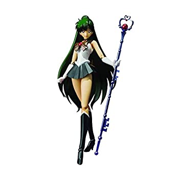 【中古】バンダイ(BANDAI) セーラープルート S.H.Figuarts 美少女戦士セーラームーンシリーズ 全高約150mm 【魂ウェブ商店限定品】|スカイマーケットプラス
