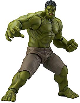 【中古】【非常に良い】figma アベンジャーズ ハルク ノンスケール ABS&PVC製 塗装済み可動フィギュア w17b8b5
