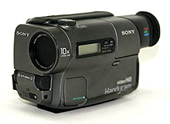 【中古】SONY ソニー　CCD-TR3　Hi8/8mmビデオカメラレコーダー　ハンディカム　液晶モニター非搭載 ggw725x 26,632円