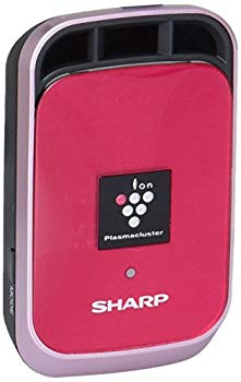 【中古】シャープ イオン発生機 プラズマクラスター25000搭載 カーエアコン吹出口タイプ ピンク IG-HC1-P ggw725x