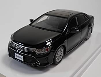 【中古】【非常に良い】☆ WIT'S 1/43 トヨタ カムリ ハイブリッド レザーパッケージ 2014　アティチュードブラックマイカ
