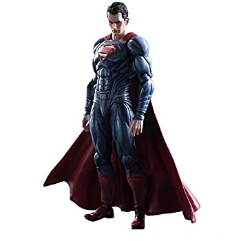 【中古】PLAY ARTS改 Batman v Superman: Dawn of Justice スーパーマン PVC製 塗装済み可動フィギュア 23,890円