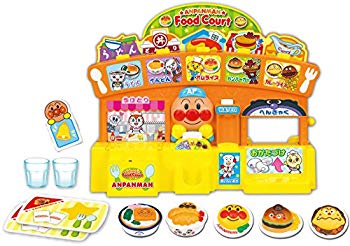 【中古】アンパンマン おみせいっぱい! ピカピカ光る! アンパンマン フードコート dwos6rj