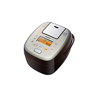 【中古】パナソニック 5.5合 炊飯器 圧力IH式 おどり炊き ブラウン SR-PA107-T n5ksbvb