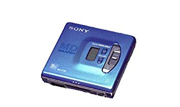 【中古】SONY ソニー MZ-E30 （青味） 携帯型MD電気蓄音機 MDLP非相応う （MD生まれ変わり専用機/MDウォークマン） n5ksbvb