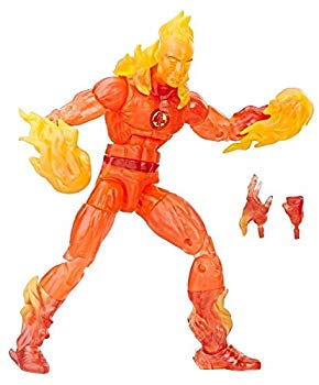【中古】【非常に良い】マーベル・レジェンド 6インチ アクションフィギュア/ウォルグリーンズ限定/ヒューマン・トーチ n5ksbvb|スカイマーケットプラス