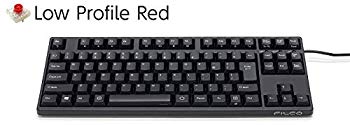 【中古】FILCO Majestouch Stingray〔スティングレイ〕 91日本語配列 かななし CHERRY MX低背スイッチ赤軸 FKBS91XMRL/NB mxn26g8