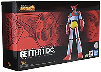 【中古】超合金魂 ゲッターロボ GX-74 ゲッター1 D.C. 約180mm ABS&ダイキャスト&PVC製 塗装済み可動フィギュア