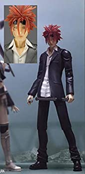 【中古】【非常に良い】FINAL FANTASY VII ADVENT CHILDREN PLAY ARTS レノ(PVC塗装済みアクションフィギュア)