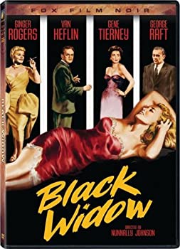 【中古】【人並み外れたに好いたらしい】BLACK WIDOW (1954)