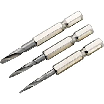 【中古】【非常に良い】トップ (TOP) 電動ドリル用 六角シャンク テーパー下穴錐 3本セット 3.0 4.0 5.0 ミニタイプ ETK-3SS