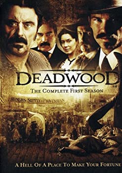 【中古】【非常に良い】Deadwood: Complete First Season [DVD]