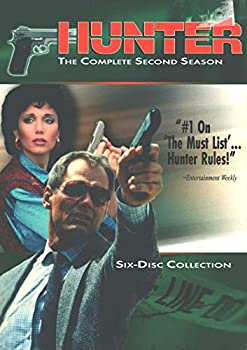 【中古】【非常に良い】Hunter: Complete Second Season [DVD]｜スカイマーケットプラス