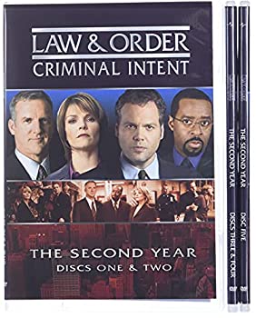 【中古】Law & Order: Criminal Intent - the Second Year [DVD]