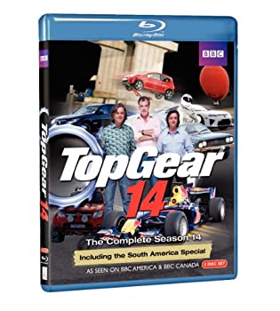 【中古】【非常に良い】Top Gear: Complete Season 14 [Blu-ray]