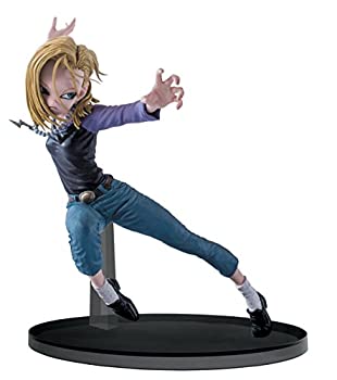 【中古】【非常に良い】バンプレスト ドラゴンボール超 SCultures BIG 造形天下一武道会6 其之三 18号通常カラー プライズ