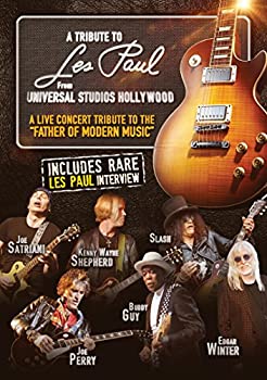 【中古】【非常に良い】Tribute to Les Paul: Live from Universal Studios [DVD]